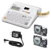 Casio Label Printer Name Land BIZ Standard Model KL-M7 with Tape Set KL-TM7 35mm-24mm width