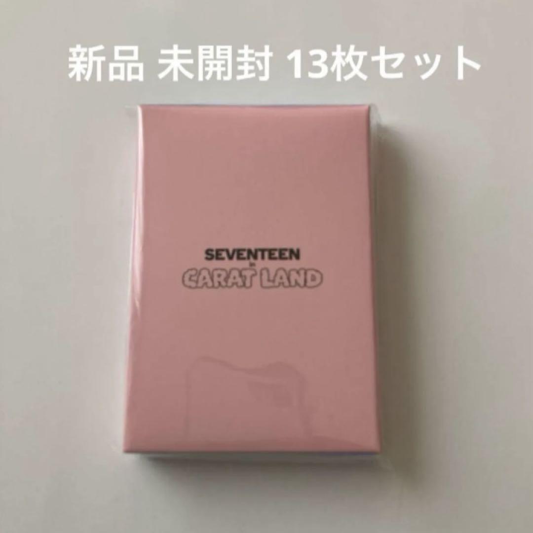 

[USED] SEVENTEEN SEVENTEEN trading card lenticular LENTICULAR