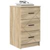 Nightstand Sonoma Oak 38 x 38 x 66 cm Particleboard