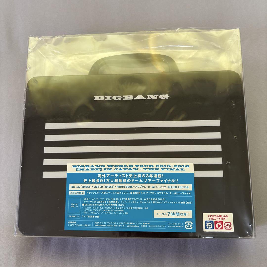 

[USED] BIGBANG MADE Tour Blu-ray