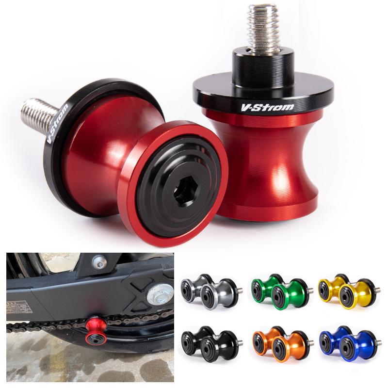 

Для Suzuki v strom 650 v-strom 650 VStrom 650 1000 1050 катушки маятника мотоцикла слайдер задний кронштейн крепежный винт