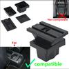 For Skoda Octavia Armrest box For Skoda Yeti Mk2 2005-2012 Storage box Car Armrest Interior Dedicated Retrofit Car Accessories