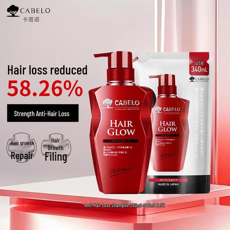 

CABELO Intensive Hair Growth Shampoo