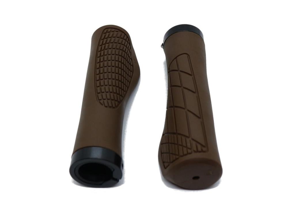Beatus Mountain Bike Bicycle Ergonomic Handle Grip Left and Right