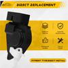 Front Right Door Lock Actuator 69110-12070 Car Replacement For Toyota Corolla 2000-2008 Right Hand Drive 6911012070 RHD