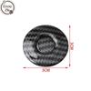 2x Carbon FiberLOOK Push Button Quick Release Hood Bonnet P Lock Clip Car Bumper Latch Kit NEW