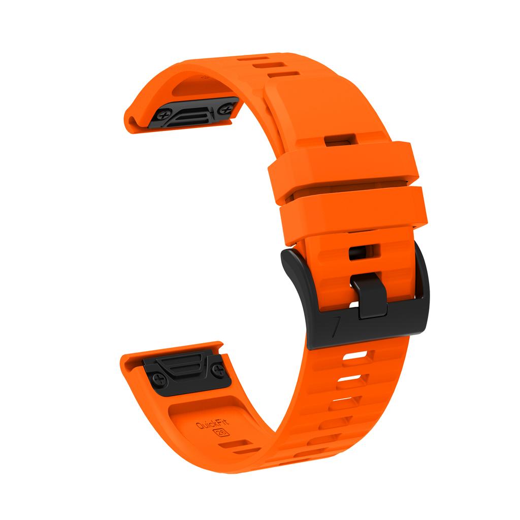QuickFit 22mm 26mm Strap for Garmin Epix Gen 2 Silicone Band for Garmin Fenix 7 7X 5Plus 6XPro Enduro 2 Bracelet Watchband