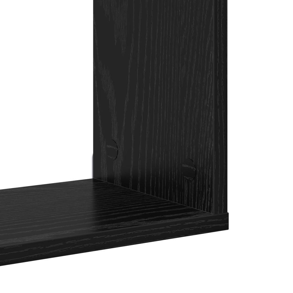 1 Piece of Creatively Designed Wall-mounted Storage Display Rack Suitable for Displaying Books, Plants or Decorations, 100x20x53 Cm