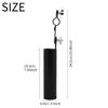 Portable Drumstick Storage Container Steel Support Structure Adjustable Height Efficient Stick Organization for Drum
