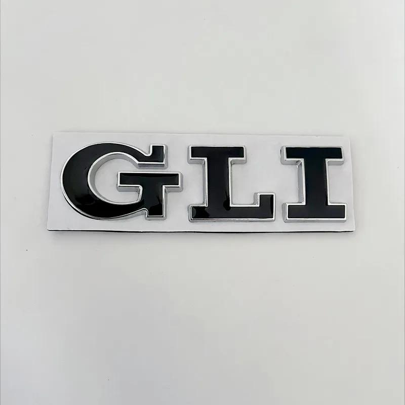 BNH1 2026 New For VW VOLKSWAGEN Hub Caps 3D Metal Car Letters Rear Trunk Front Grill GLI Logo Badge For Golf Bora VW Jetta MK4 MK5 MK