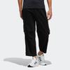 adidas Sport Utility Cargo Pants With Corduroy Pockets Men Bottoms Black GP0878
