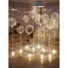 LED Floating Wave Balloons, Suitable For Wedding Decoration, Birthday Party Decoration, Banquet Decoration And Home Bedroom Decoration