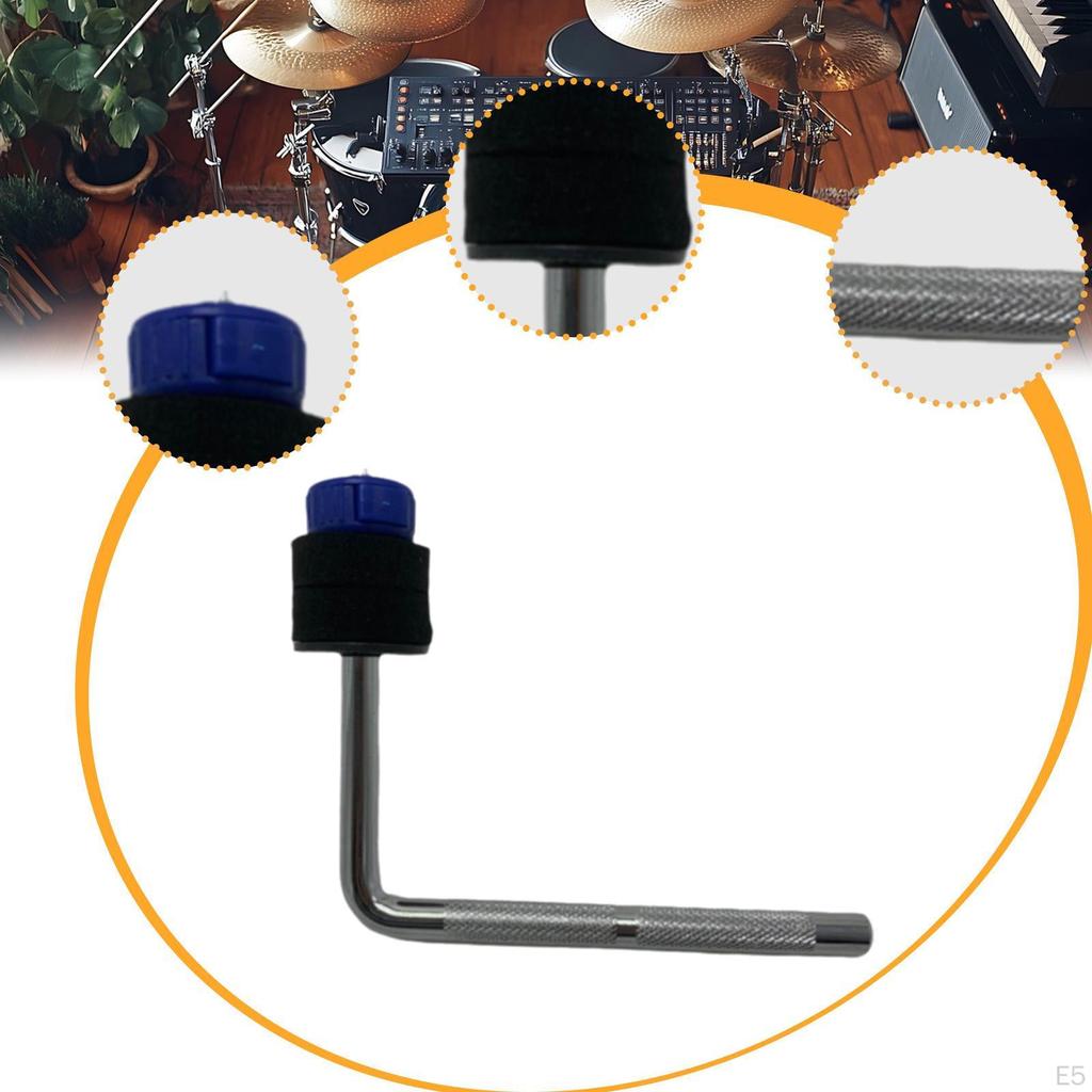 Bracket Cymbal Stand ,Drum Hardware Professional Music Instrument Accessories Adjustable Drum