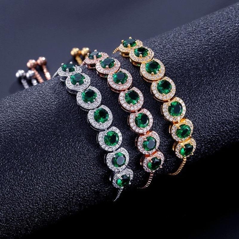Klassisches rundes Armband, schlicht und modisch, exquisites Armband, Außenhandelsarmband