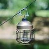 3-Hook Carabiner Triangle Hanging Buckle Tent Torch Hanger Keychains Multifunctional Stainless Camping Backpack Hanging Hook