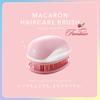 Store Create Ion Macaron Hair Care Brush Framboise Hair Brush for Shiny Compact [Official Exclusive] (Pink) Hair,