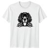 Playful Dog Paws Animals Dogs Unisexs TShirt Unisexs Tee Graphic Top