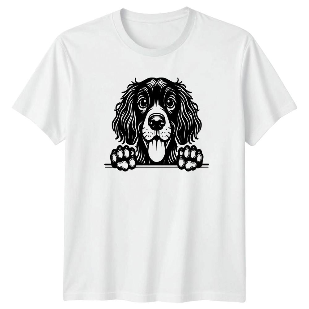 Playful Dog Paws Animals Dogs Unisexs TShirt Unisexs Tee Graphic Top S