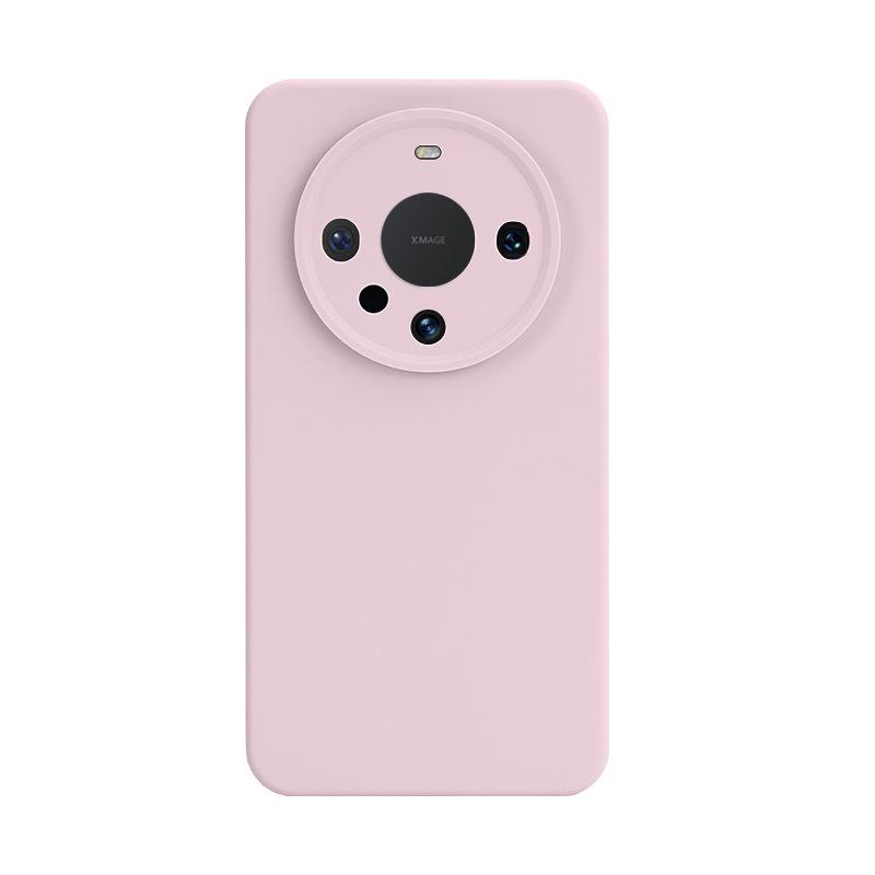 Compatible with Huawei Mate80 Pro Max phone case, genuine liquid silicone Mate 70 full-coverage lens, drop-resistant matte 60