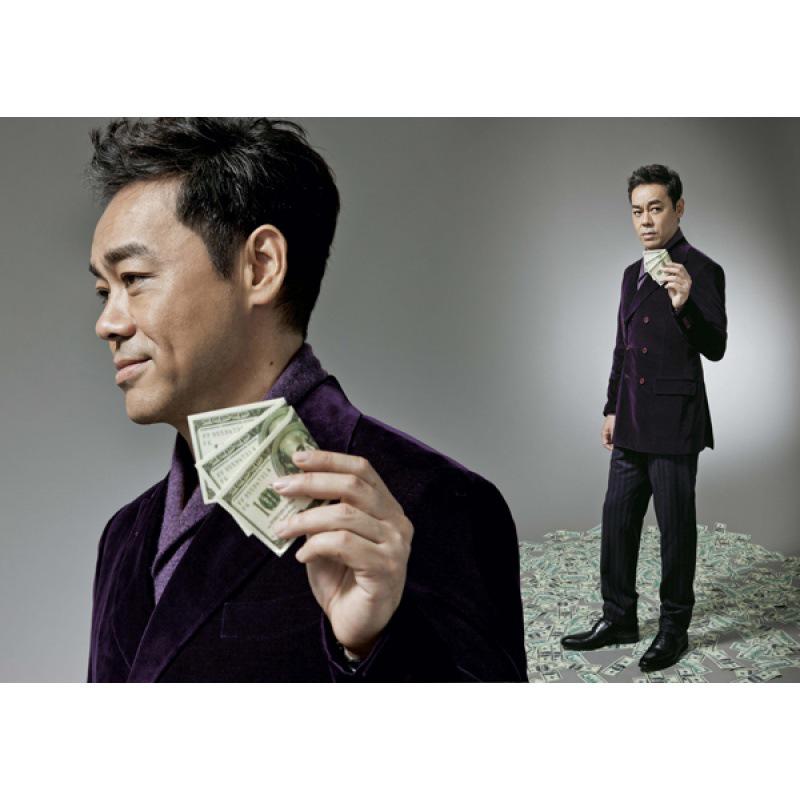 

Free Shipping Retro Andy Lau Hong Kong Star Poster - Wall Art for Dorm or Bar Decor Yellow Kraft Paper (No Glue) 30X42 cm