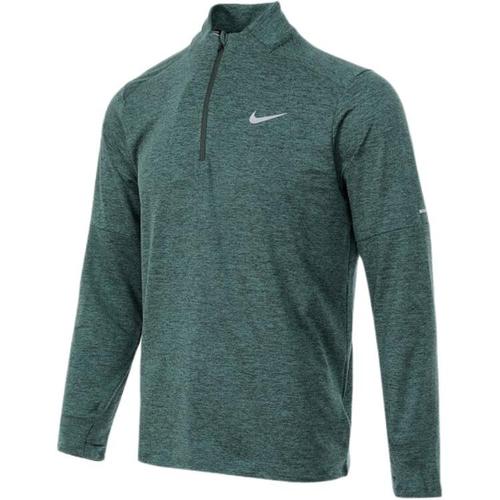 Nike Dri-Fit Element T-Shirt Men s Vintage Green/Reflective Silver DD4757-338 2XL зелёный