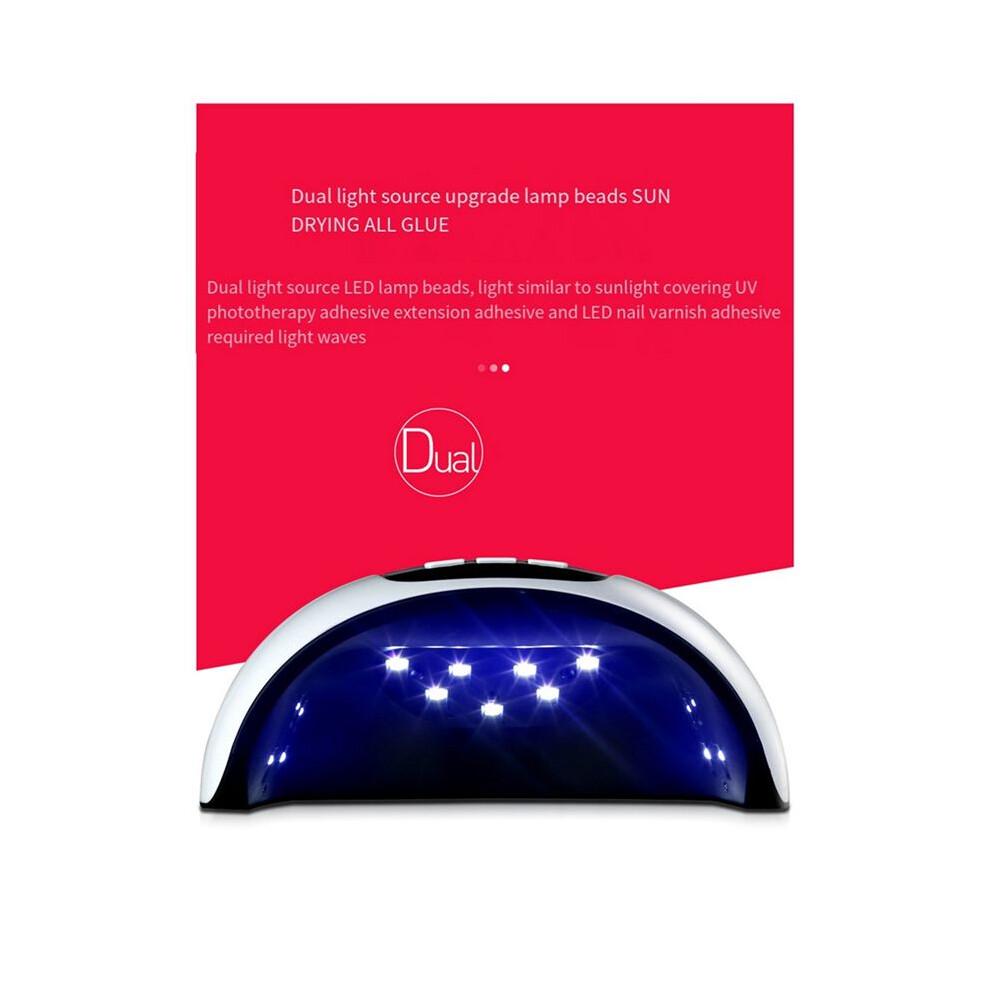 Nail Dryer LED Nail Lamp UV Lamp for Curing All Gel Nail Polish Portable Nail Dry Lamp with USB Cord White