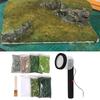 Electrostatic Flocking Machine Static Grass Applicators Decorative Tools Planter Flock