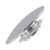 66mm Silver Chrome Basin Waste Pap-Up Sink-Plug Cap Click Clack Push-Button