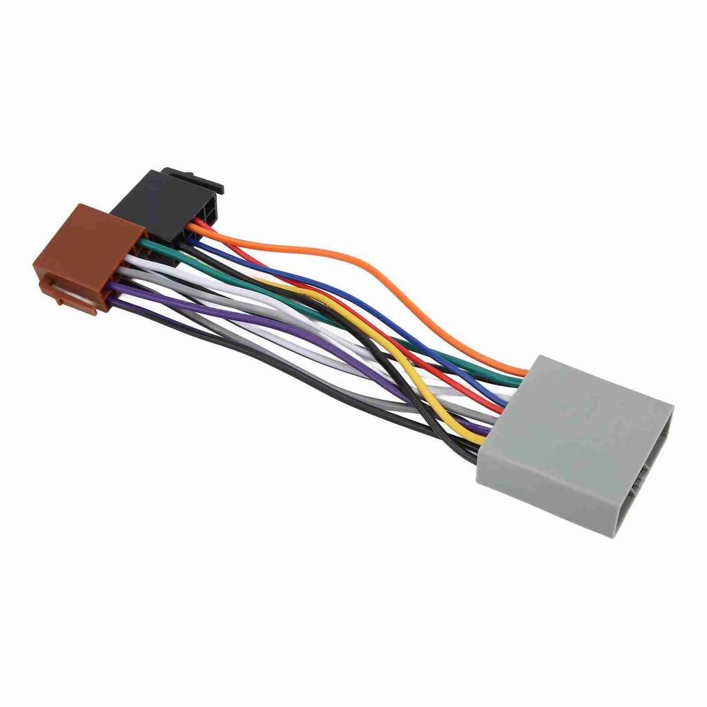 ISO Radio Harness Adapter Car Stereo Radio Harness Connector Replacement for Civic
