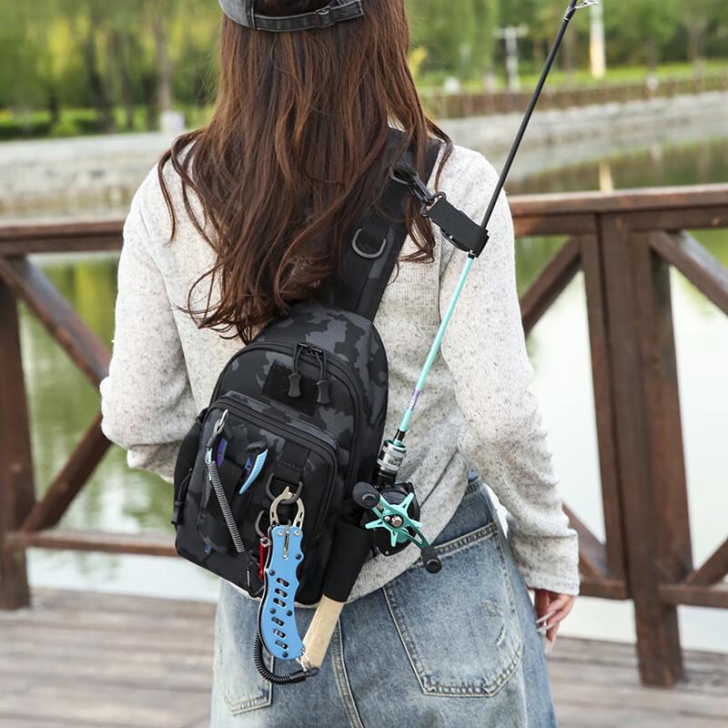 Hufeng Multi-functional Outdoor Fishing Lure Bag