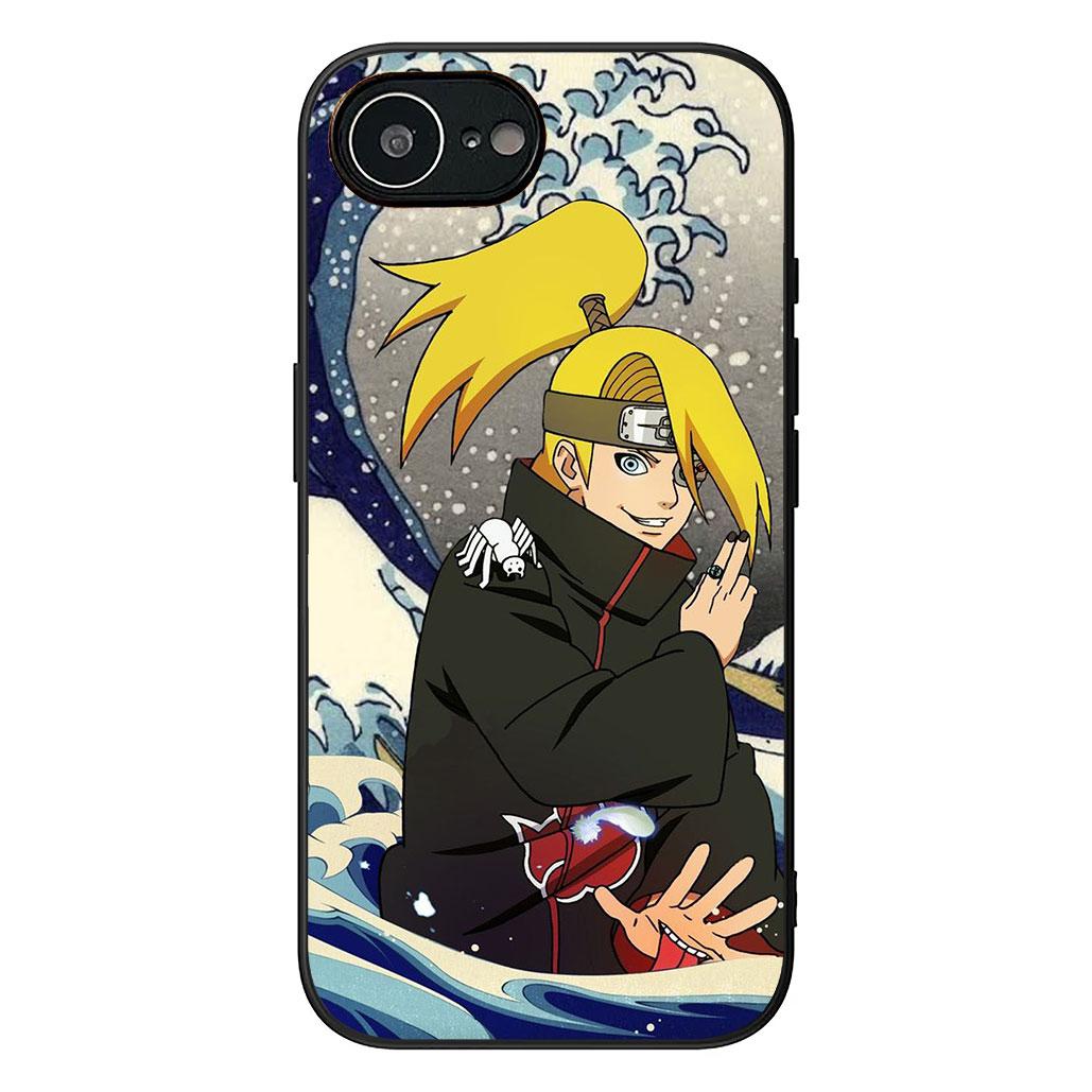 

Wallpaper Akatsuki Deidara Narutos Phone Cover for Xiaomi Redmi Note 13 14 ProPlus Pro Plus 14C A4 13C Pro+ Note14 Coque Case Redmi 13C 5G