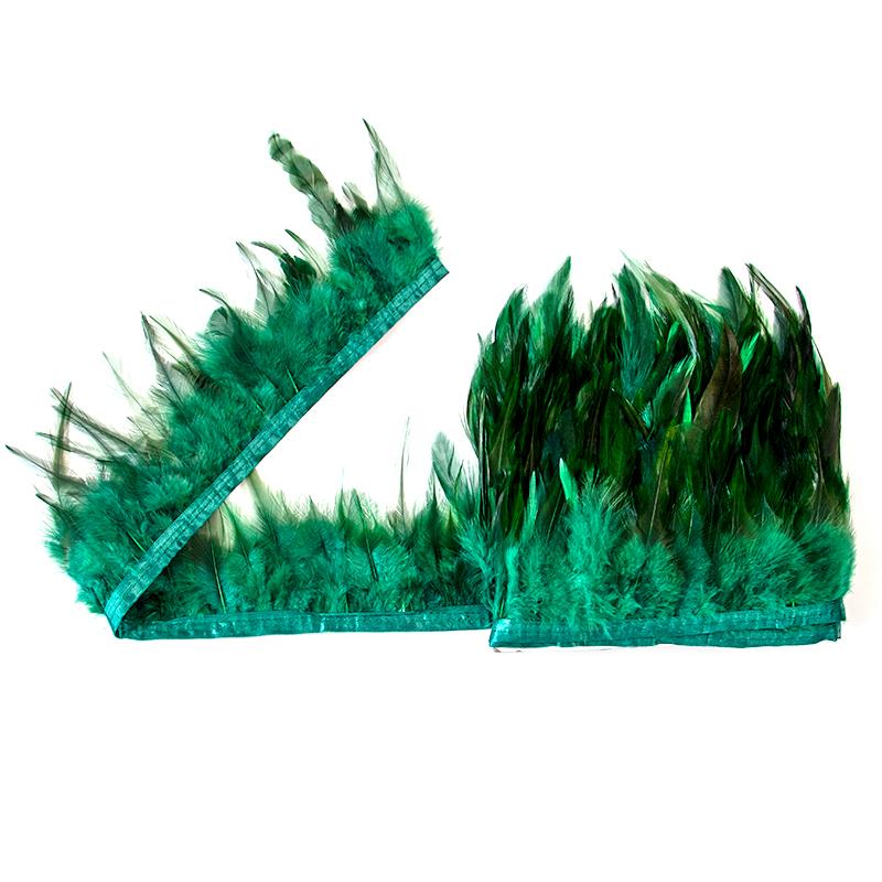 10 Meter 14 Coloful Chicken Feather Trim Fringe Diy Party Skirt Crafts Top Quality Pheasant Feathers For Sewing In Dress Decor