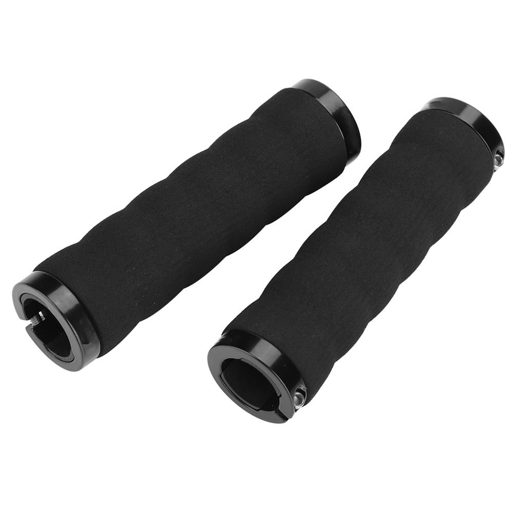 GUB Anti Slip Comfortable Sponge Handlebar Locking Grips for Mountain Bike Road Bike Bar