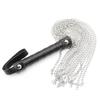 VaHppy Adult sexual games products Whip Slap SM BDSM Diamond handle Weighted Iron chain beard Tassel sex toys for Couple