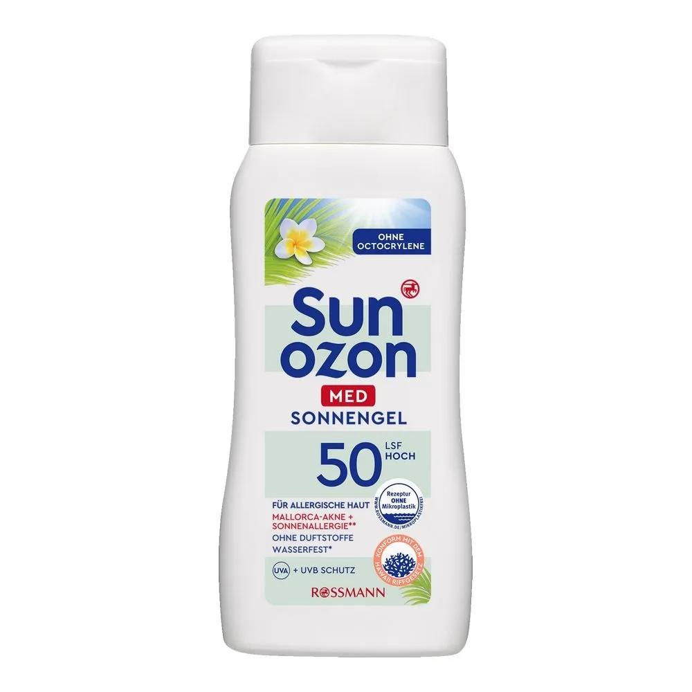 ROSSMANN Sun Ozone MED Sun Gel LSF50 200ml