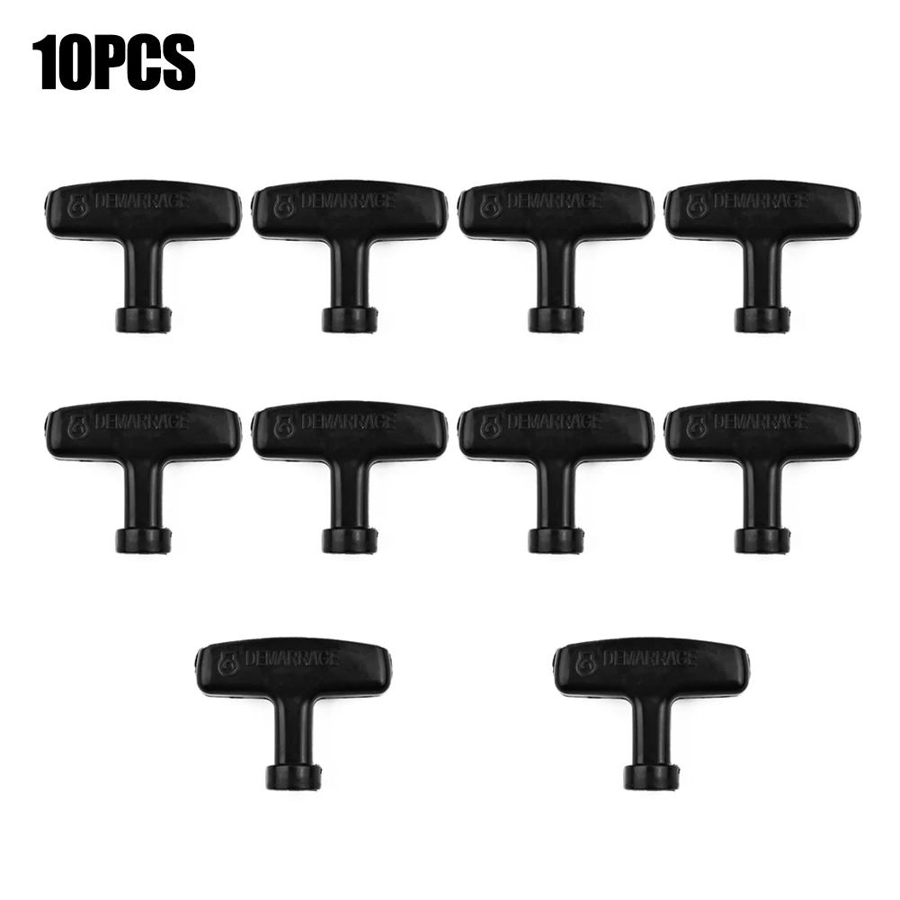 10 PCS Pull Start Recoil Handle Set Replacement For Honda/GX200/GX240 Plastic Recoil Handle Graden Lawnmower Chainsaw Part