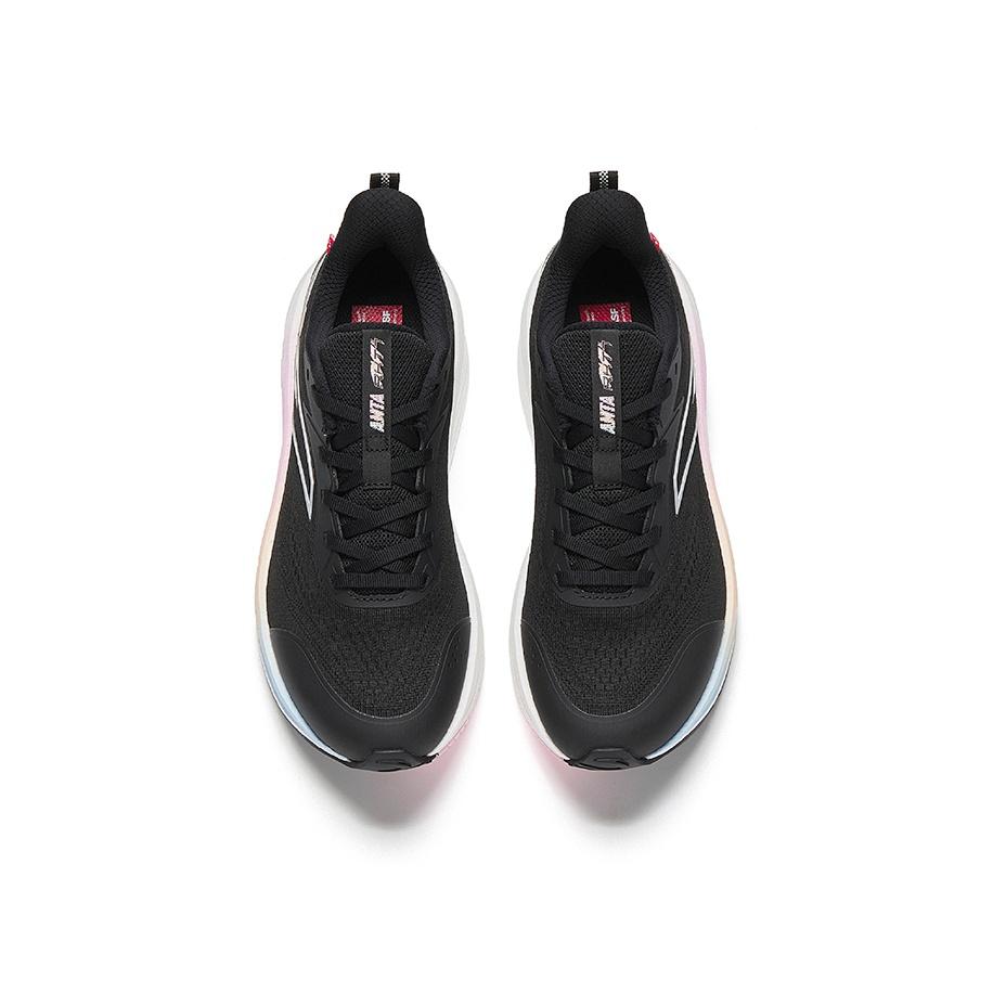 Anta Rocket 7 Nitrogen 2 Technology Comfortable Fashion Shock Absorption Wear Resistant Low Top Casual Running Shoes Women sneaker Black 122545581-11