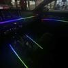 24 In 1 Universal Acrylic hidden LED Strip Light Symphony Ambient 64 Color RGB Car Interior APP music atmosphere Lighting