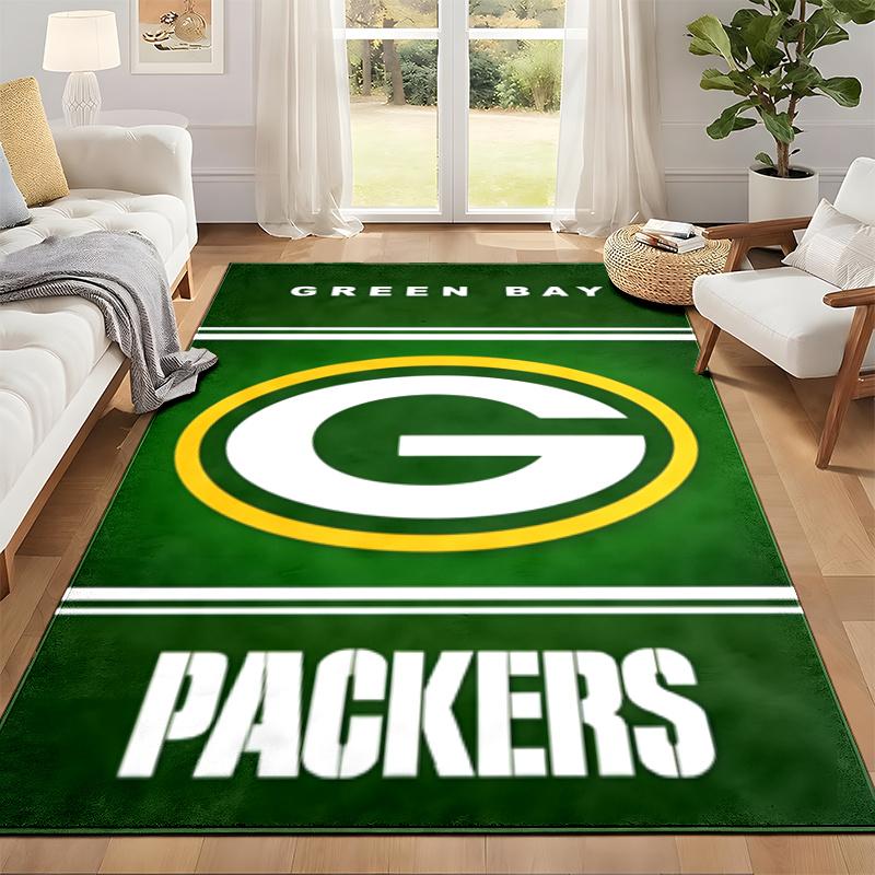 Goias EC of Brazil Carpet Door Mat for Living Room or Bedroom Protective Mat Under Chair Office Decoration Christmas Gift Birthday Present