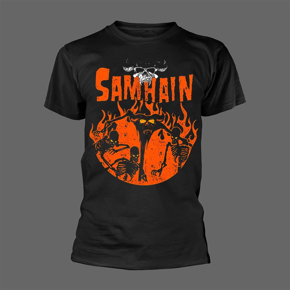 

Samhain Band T Shirt Black All Size S M L 234XL Cotton Unisex T-Shirt XXXXL