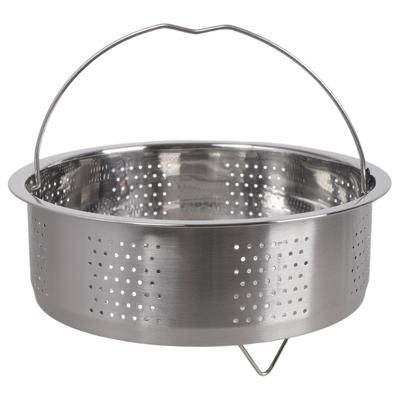 Cuociriso a Vapore Portatile Cestello per Cottura a Vapore di Verdure Cestello per Cottura a Vapore di Verdure per Cucinare Inserto per Vapore in Acciaio Inossidabile