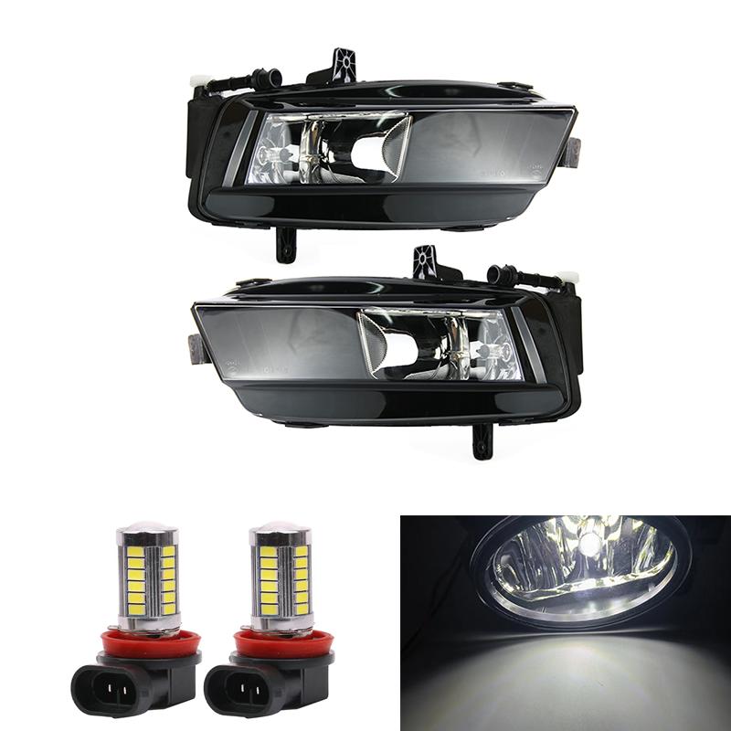 Fog Lamp Assembly For VW Golf 7 A7 MK7 2013-2017 Front Bumper Anti Fog Light 5GG941661 5GG941662