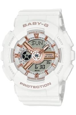 Baby Gee Saat Beyaz [Casio] [] BA-110XRG-7AJF Kadın