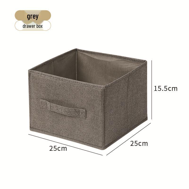 Multi-Layer Hanging Fabric Storage Bag for Clothes and Sundries