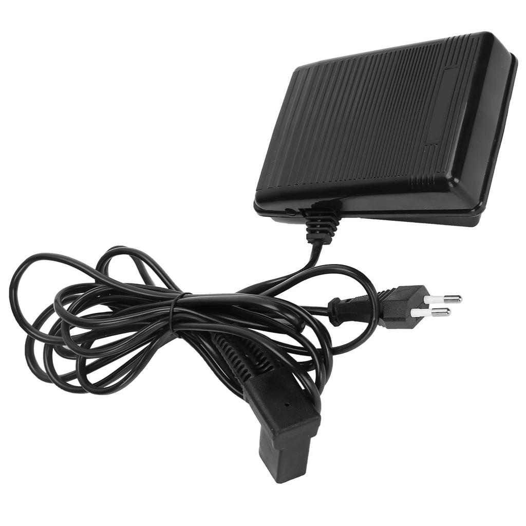 Šicí stroj nožní pedál Multifunkční ovladač 3pinová zástrčka s délkou kabelu 2m6.6ft