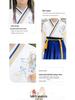 Costume da Studente Hanfu per Bambini: Abito Classico dei Tre Caratteri e per la Recitazione di Poesie per Bambini e Bambine, Primavera/Autunno
