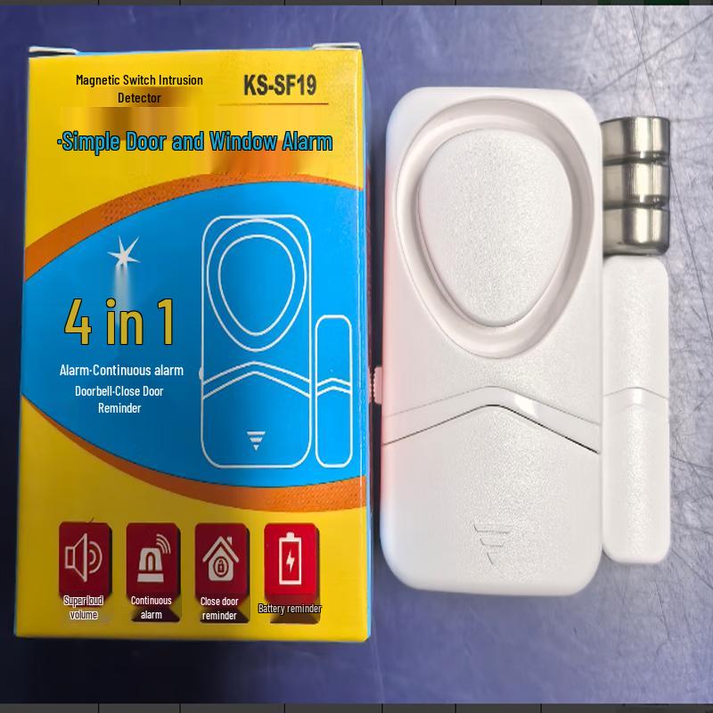 

tAcplum Wireless Door/Window Magnetic Anti-Theft Alarm