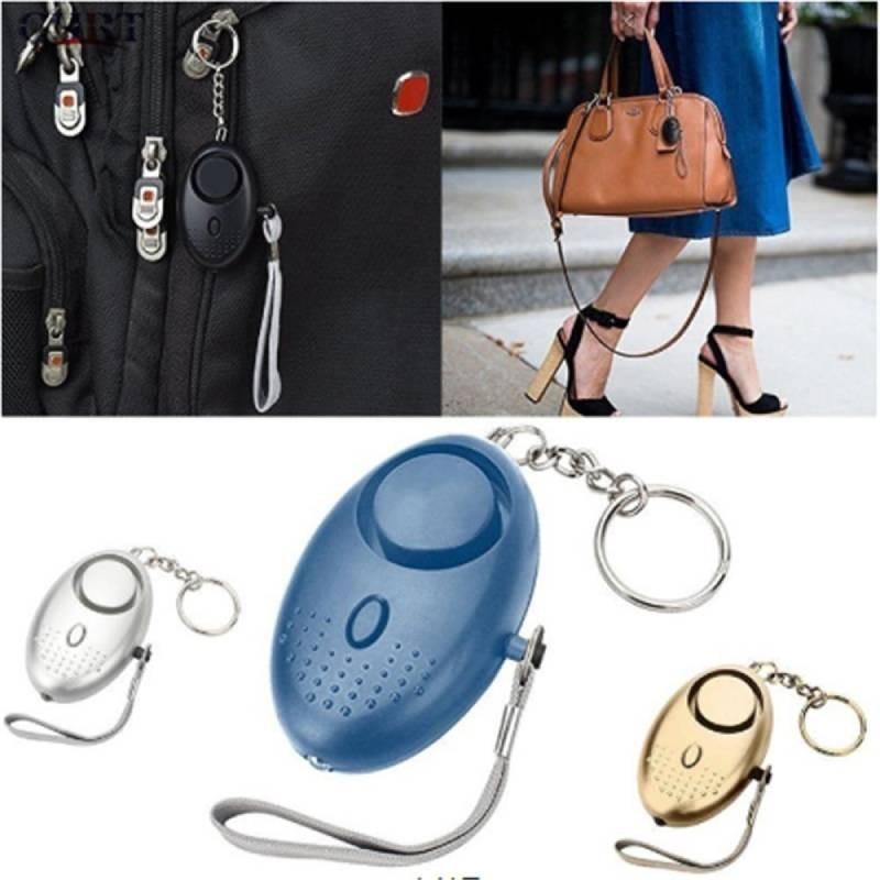 Kompakter und leistungsstarker persönlicher Alarm-Schlüsselanhänger für Frauen mit 130-135 dB Schall