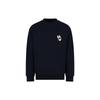 EA Letter Print Crew Neck Casual Pullover Sweatshirt Men Sweatshirt Blue 3D1MEC-1JODZ-10965