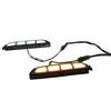 Car Daytime Running Light for Hyundai Elantra - with Two Light Modes LED Bumper Turn Signal Lamp Car Accessories